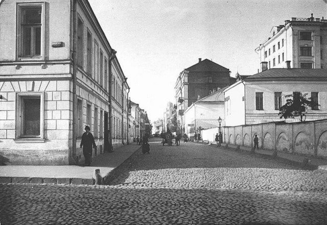Москва в начале прошлого века (15 фото)