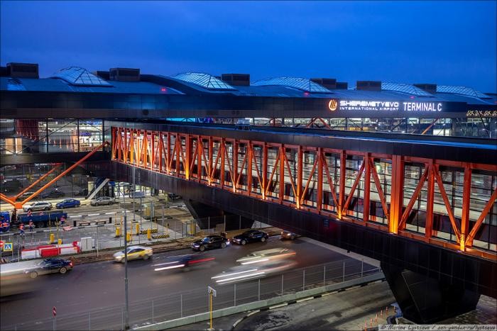 Как выглядит новый терминал C в Шереметьево (45 фото)