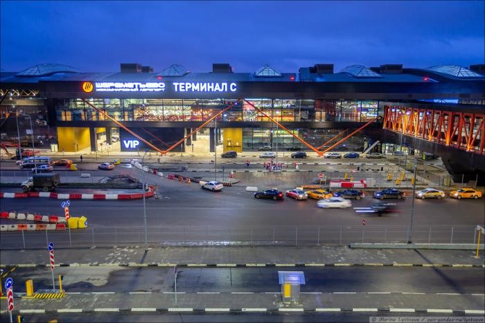 Как выглядит новый терминал C в Шереметьево (45 фото)
