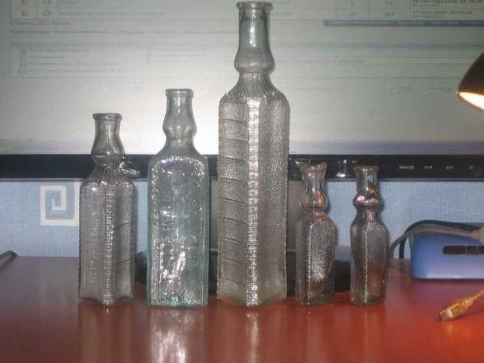 Зачем в СССР делали треугольные стеклянные бутылки (6 фото)