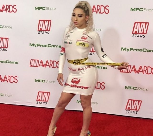 AVN Awards 2020 в Лас-Вегасе прошла церемония вручения наград(18 фото)