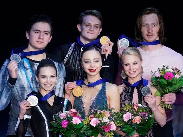 Сборная России завоевала все золото на чемпионате Европы (3 фото)