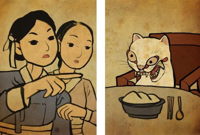 Две женщины орут на кота: лучший мем 2019 года продолжает (18 фото)