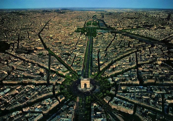 Проект французского фотографа «Земля, увиденная с неба» (57 фото)