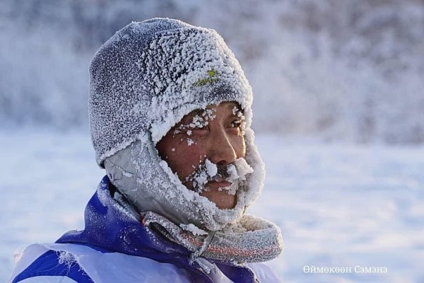 Подборка морозных фотографий из Якутии (14 фото)