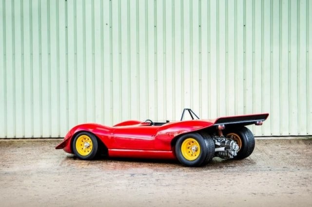 Редчайший 1966 Ferrari Dino Sports Prototype уйдет с молотка (15 фото)