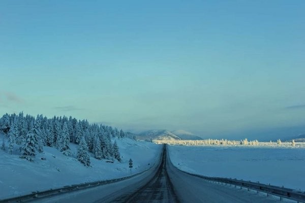 Подборка морозных фотографий из Якутии (14 фото)