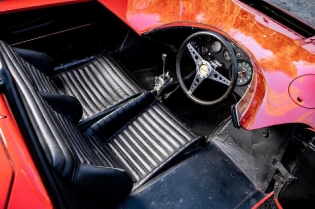 Редчайший 1966 Ferrari Dino Sports Prototype уйдет с молотка (15 фото)