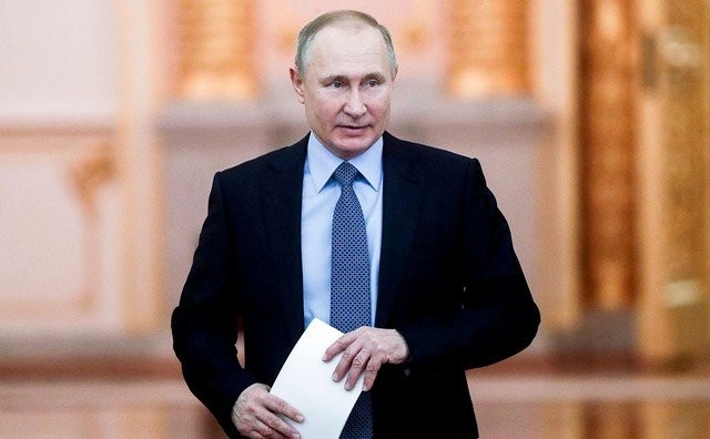 Владимир Путин сказал, что думает о коронавирусе (2 фото)