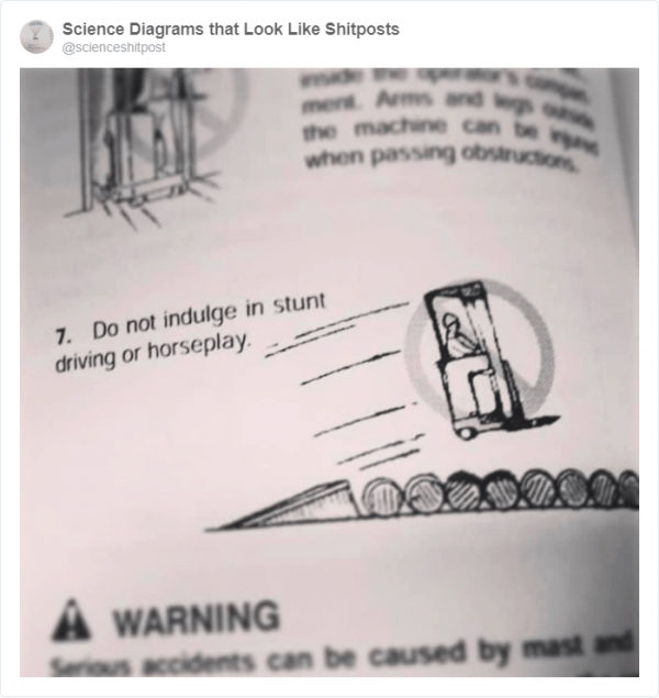 Безумные иллюстрации из школьных учебников (22 фото)