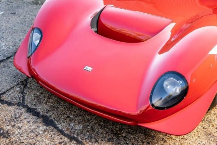 Редкий гоночный 1966 Ferrari Dino Sports Prototype (50 фото)