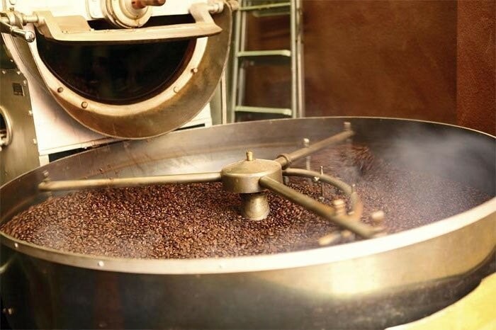 Процесс производства растворимого кофе в фотографиях (5 фото)