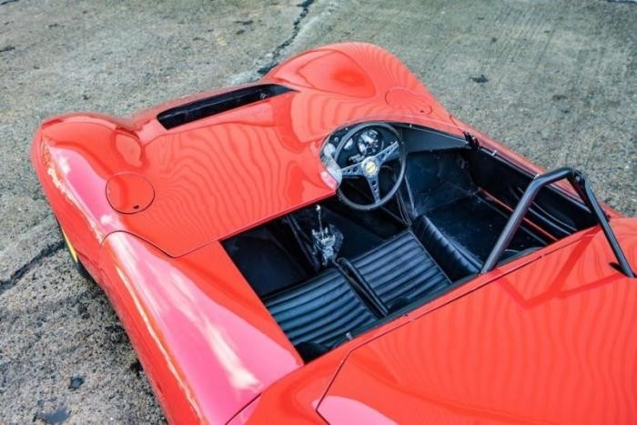 Редкий гоночный 1966 Ferrari Dino Sports Prototype (50 фото)