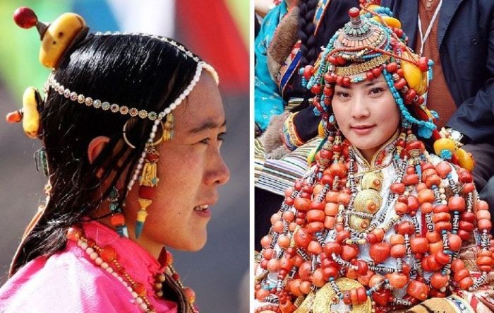 Этнические украшения женщин из разных стран мира (6 фото)