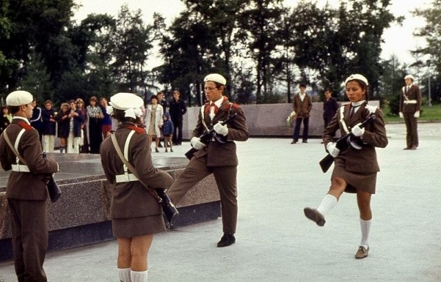 Фотографии из СССР (15 фото)