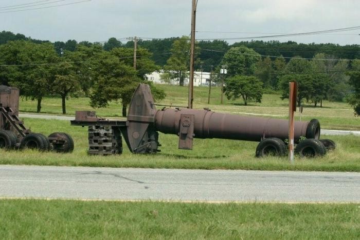 Самые большие пушки в мировой истории (11 фото)