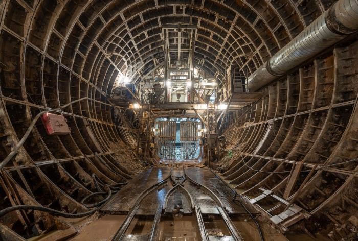 Какое метро строят в Москве (18 фото)