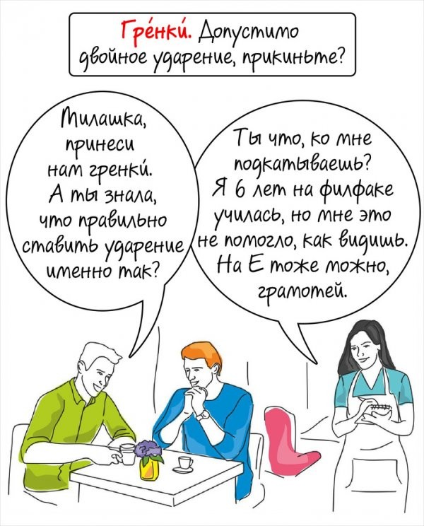 Познавательный и забавный комикс от учителя русского языка (20 фото)