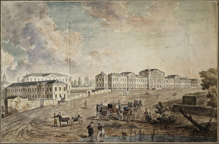 «Чумной бунт» москвичей в 1771 году (7 фото)