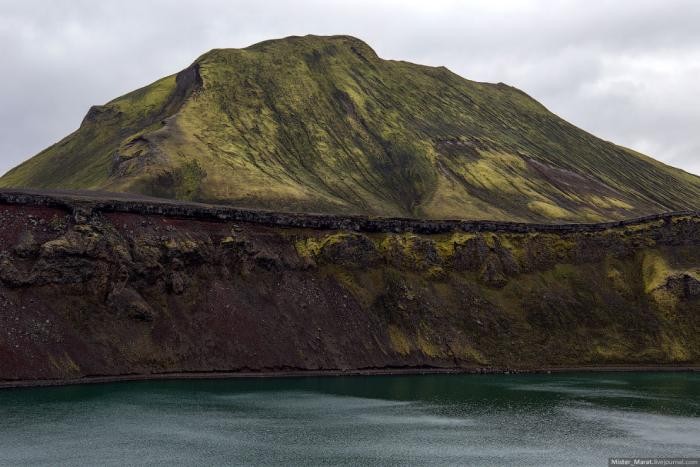 Путь к долине Landmannalaugar в Исландии (36 фото)