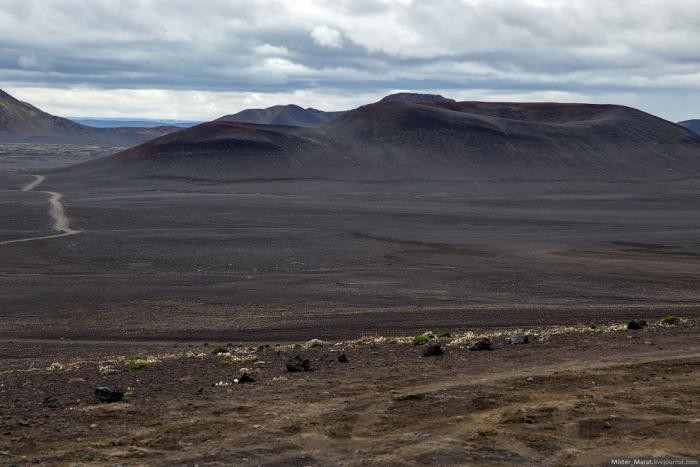 Путь к долине Landmannalaugar в Исландии (36 фото)