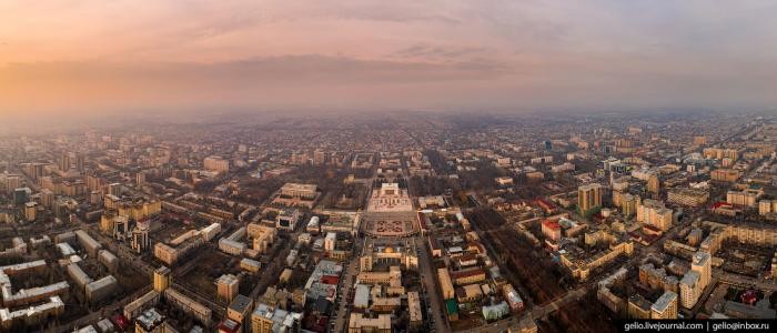 Бишкек с высоты (26 фото)