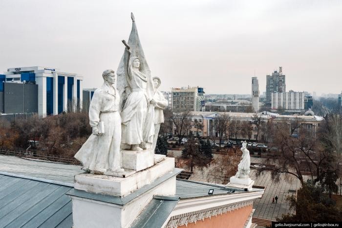 Бишкек с высоты (26 фото)