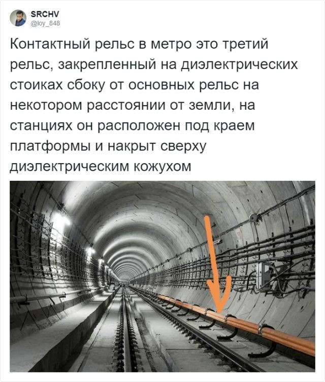 Тред в Твиттере: как выжить после падения на рельсы в метро (21 фото)