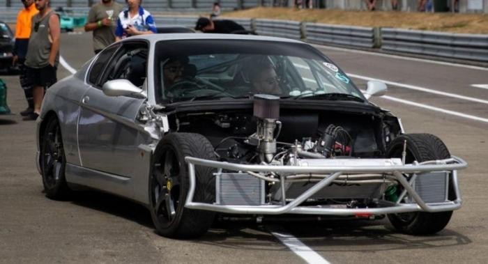 Парень из Ferrari сделал гоночный корч с роторно-поршневым двигателем