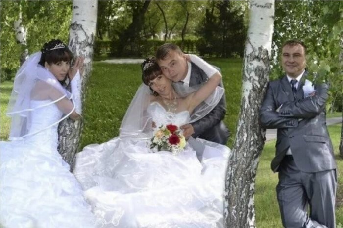 Эпичные снимки свадебных фотографов (48 фото)