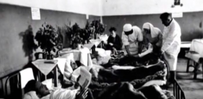 Как в СССР победили эпидемию черной оспы (5 фото)