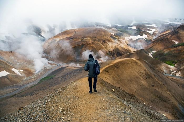 Поездка по острову Исландия (36 фото)