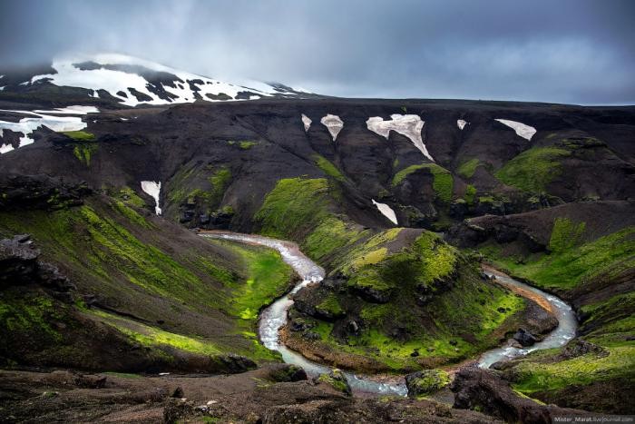 Поездка по острову Исландия (36 фото)