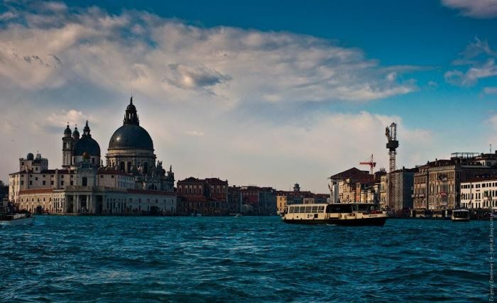 Виды Венеции со стороны Гранд канала (27 фото)