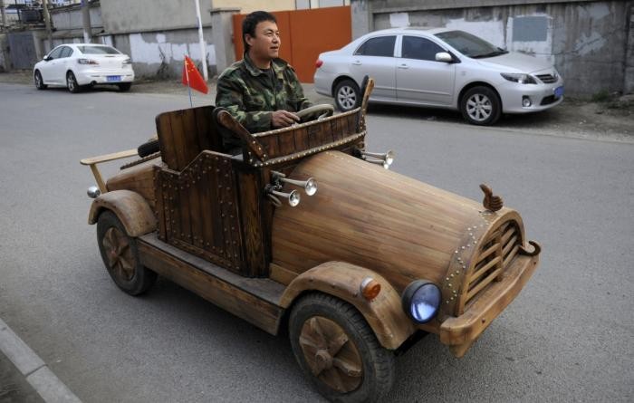 Удивительные изобретения рядовых китайцев (9 фото)