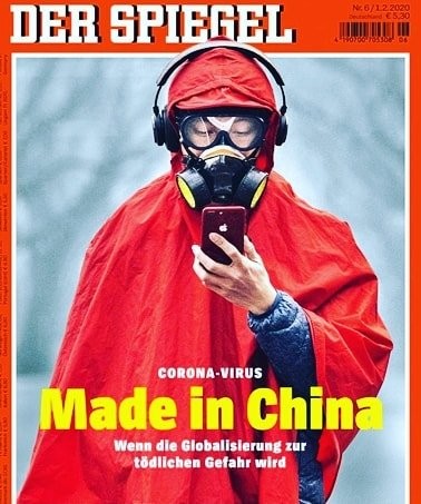 Мировые СМИ с обложками на тему коронавируса (16 фото)