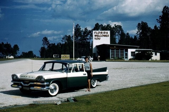Соединенные Штаты Америки в 1950-х годах (20 фото)