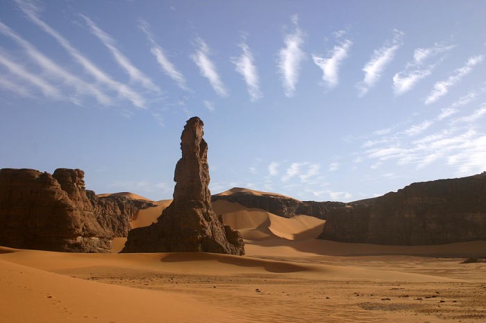 Как изменилась Сахара за последние тысячи лет (7 фото)