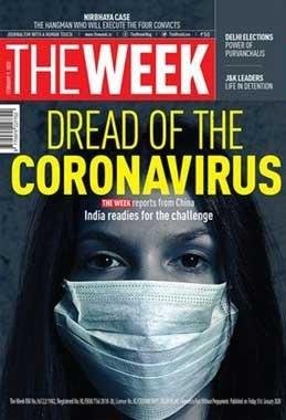 Как мировые СМИ реагируют на коронавирус (19 фото)