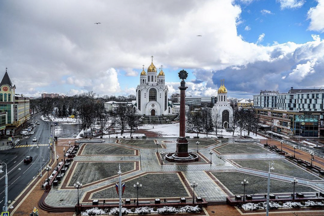 Сочи, Петербург и другие города опустели (15 фото)