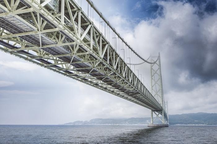 Самые длинные висячие мосты в мире (11 фото)