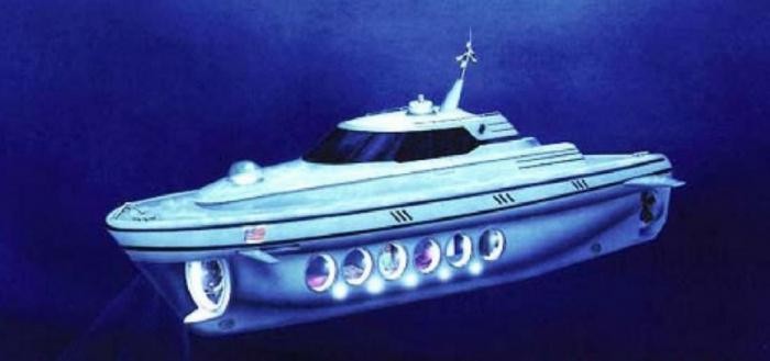 Эксклюзивные частные подводные лодки (11 фото)