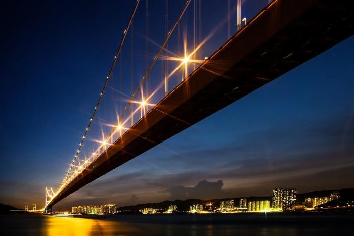 Самые длинные висячие мосты в мире (11 фото)