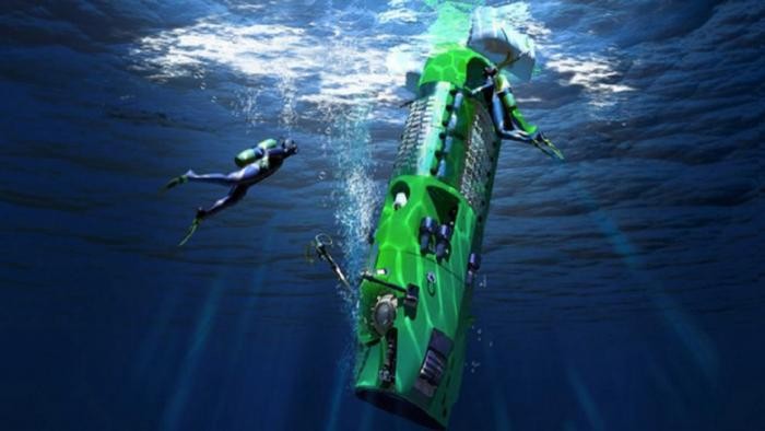 Эксклюзивные частные подводные лодки (11 фото)