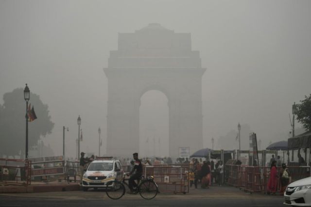 Как очистился воздух в Индии за время карантина (6 фото)