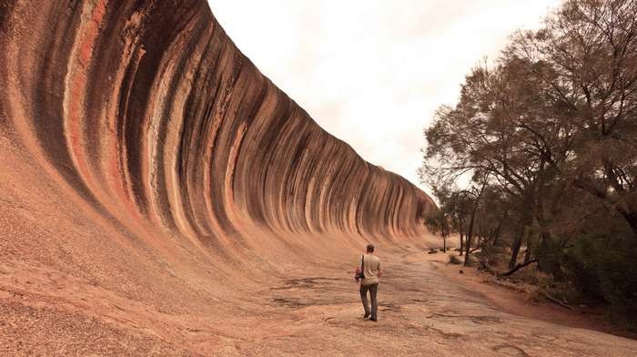 Поразительная каменная волна в Австралии (10 фото)