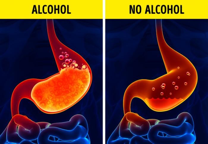 Что будет с вашим телом, когда вы не пьете алкоголь (7 фото)