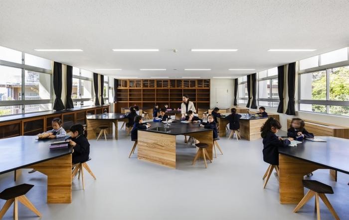 Начальная и средняя школа в Японии (28 фото)