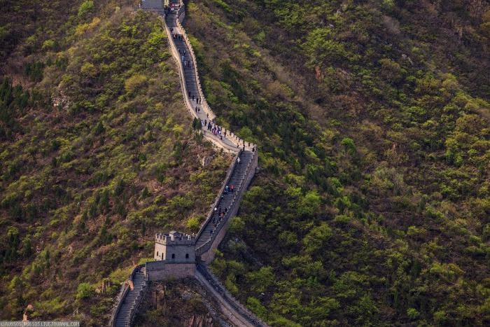 Прогулка по Великой китайской стене (16 фото)