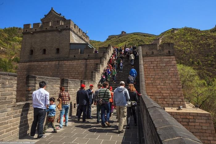Прогулка по Великой китайской стене (16 фото)